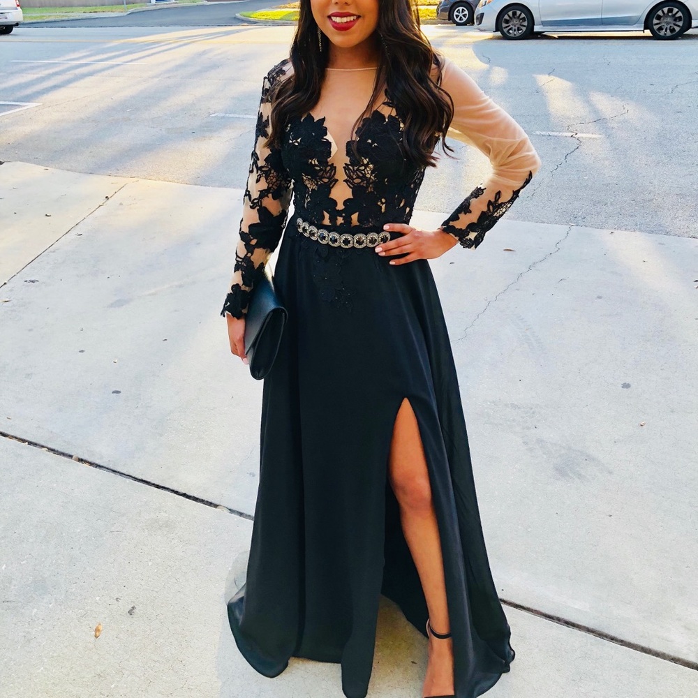 Chiffon Gown